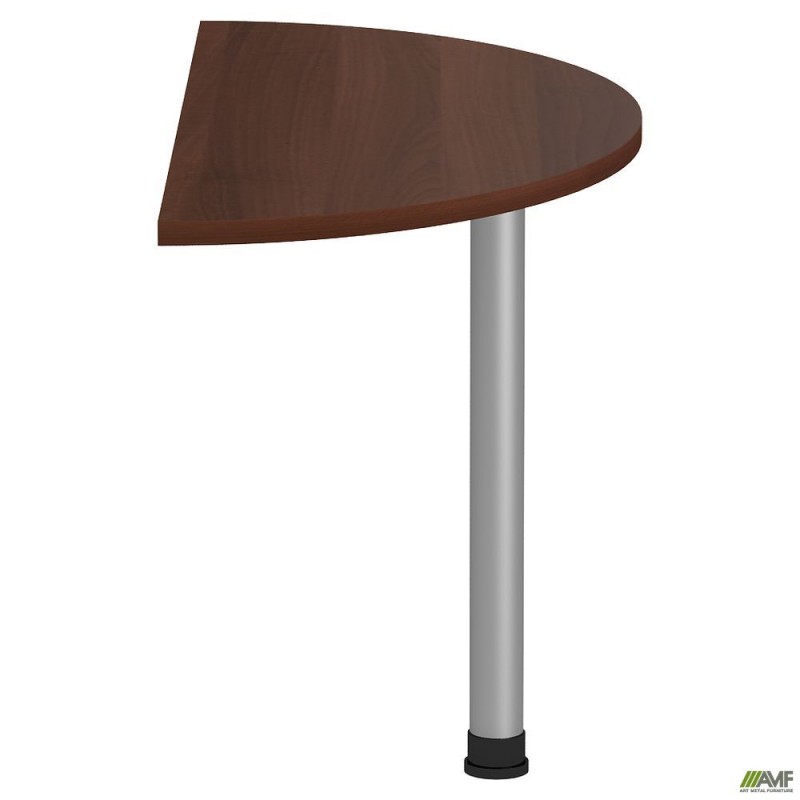 Стіл приставний МГ-304 (1200х500х750мм) горіх темний AMF