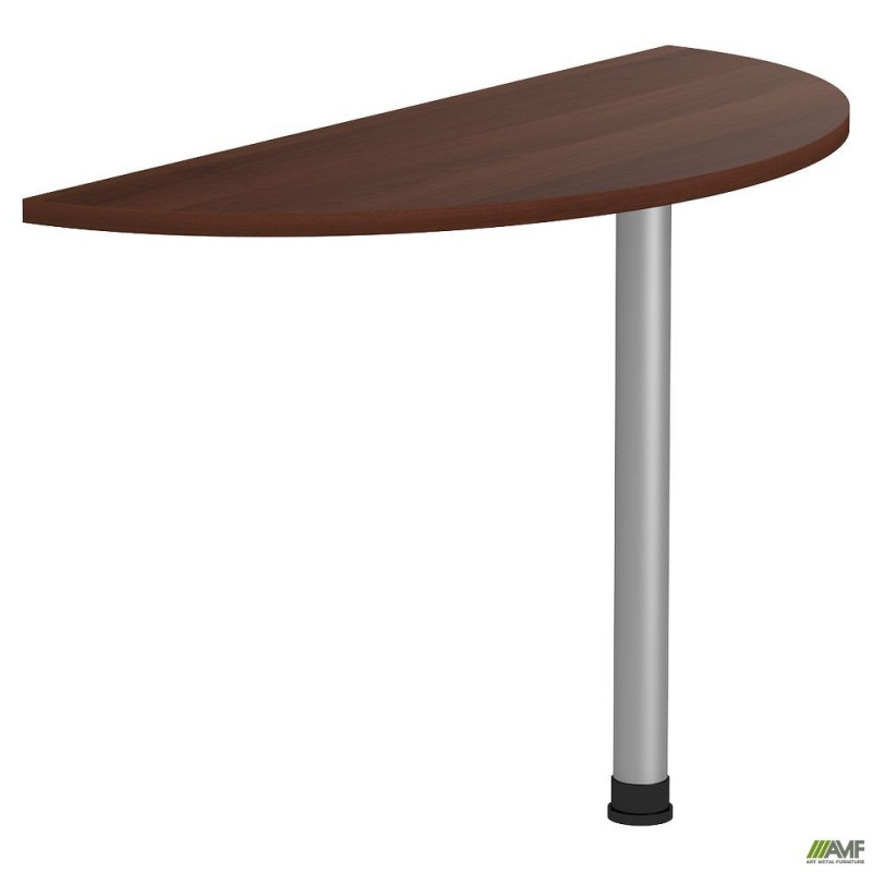 Стіл приставний МГ-304 (1200х500х750мм) горіх темний AMF