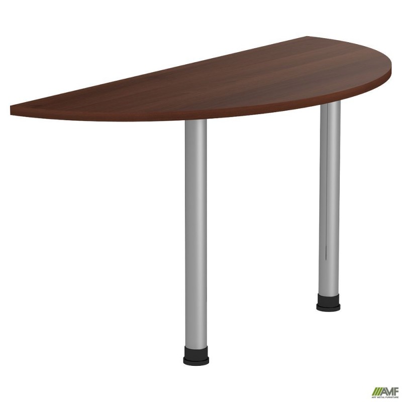 Стіл приставний МГ-305 (1440х600х750мм) горіх темний AMF