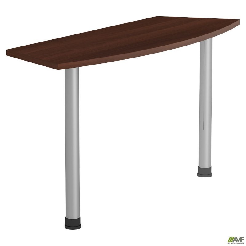 Стіл приставний МГ-306 (1440х500х750мм) горіх темний AMF