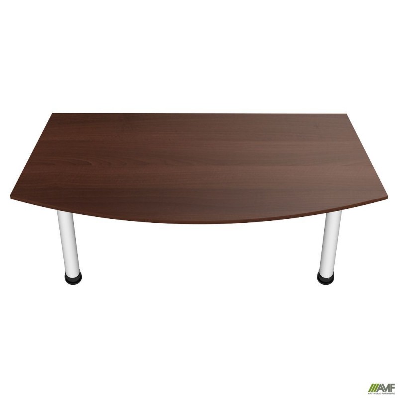 Стіл приставний МГ-306 (1440х500х750мм) горіх темний AMF