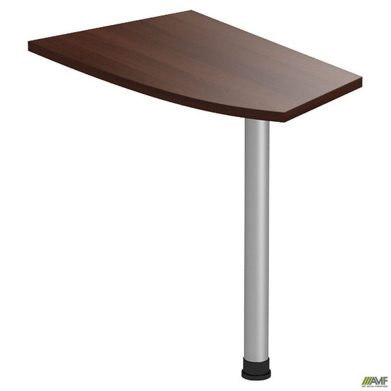 Стіл приставний МГ-307 (860х500х750мм) горіх темний AMF