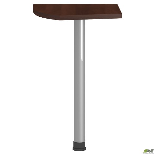 Стіл приставний МГ-307 (860х500х750мм) горіх темний AMF