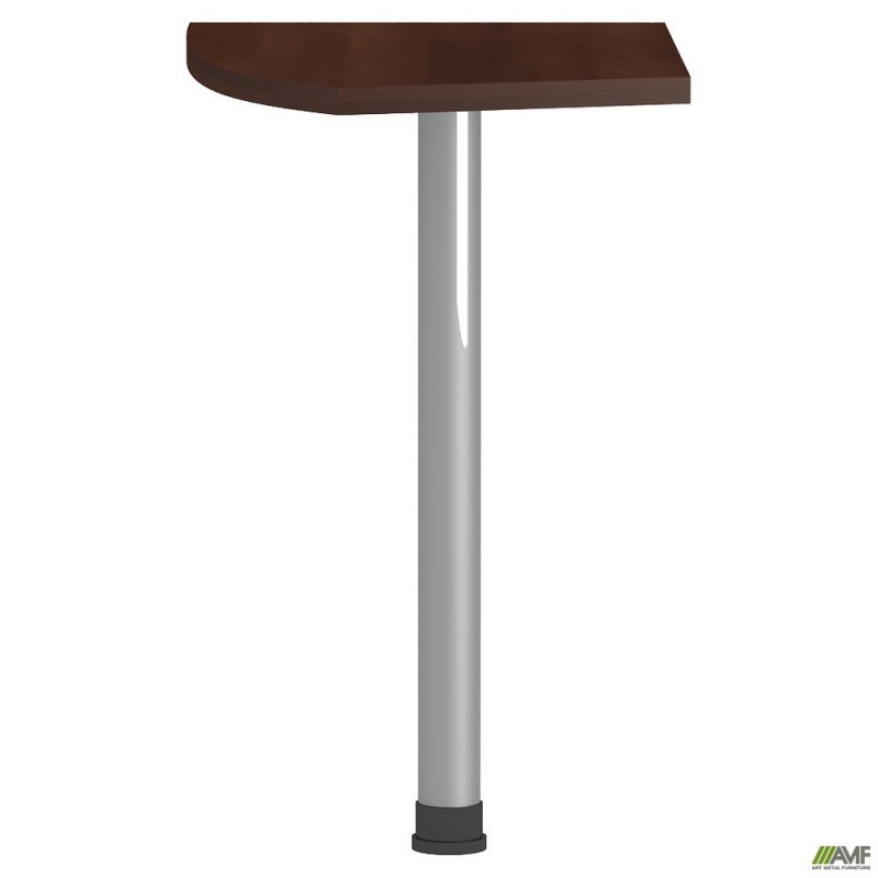 Стіл приставний МГ-307 (860х500х750мм) горіх темний AMF