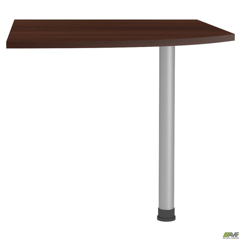 Стіл приставний МГ-307 (860х500х750мм) горіх темний AMF