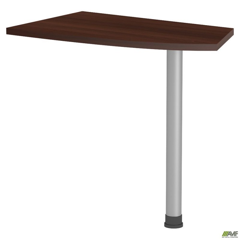 Стіл приставний МГ-307 (860х500х750мм) горіх темний AMF
