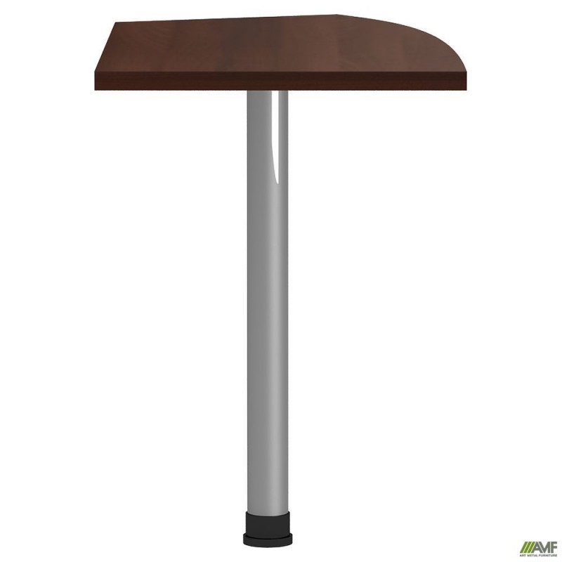 Стіл приставний МГ-307 (860х500х750мм) горіх темний AMF