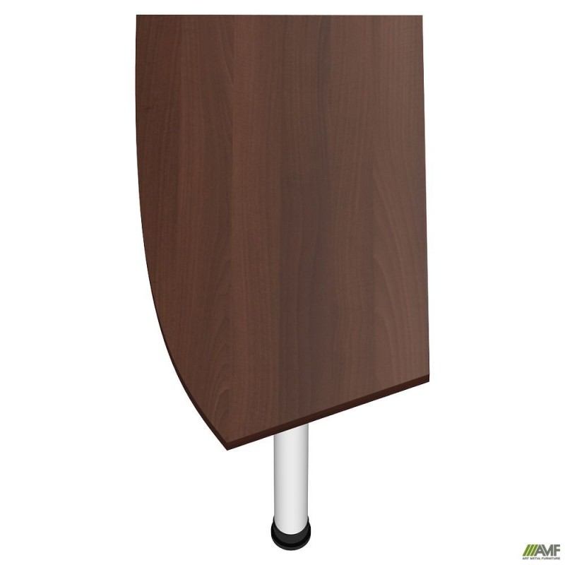 Стіл приставний МГ-307 (860х500х750мм) горіх темний AMF