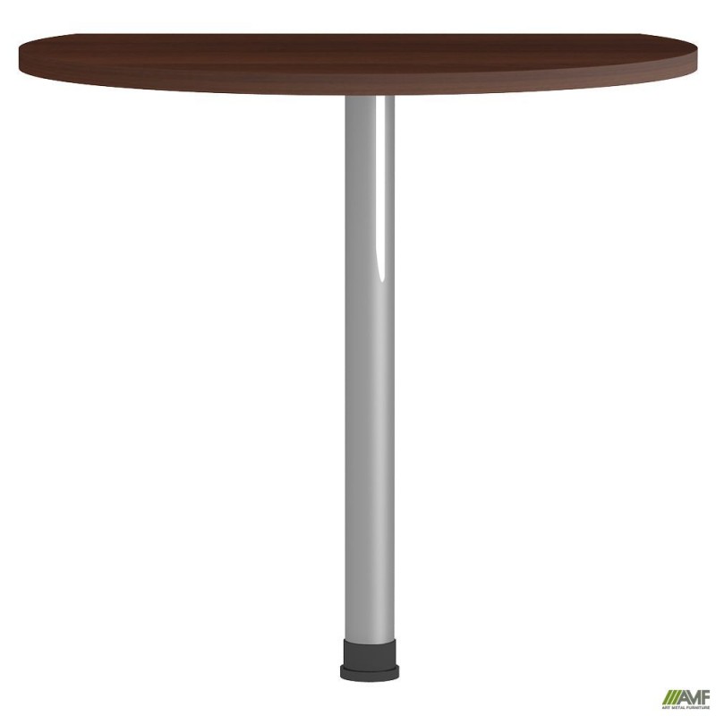 Стіл приставний МГ-308 (840х636х750мм) горіх темний AMF