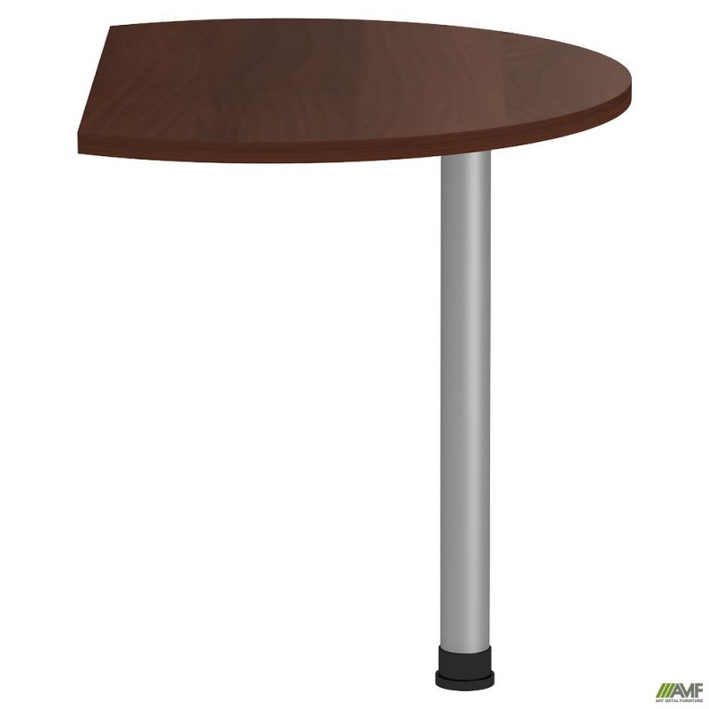 Стіл приставний МГ-308 (840х636х750мм) горіх темний AMF