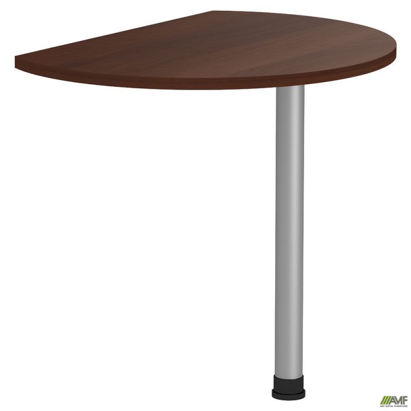 Стіл приставний МГ-308 (840х636х750мм) горіх темний AMF