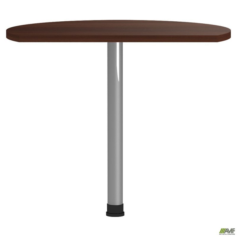 Стіл приставний МГ-308 (840х636х750мм) горіх темний AMF