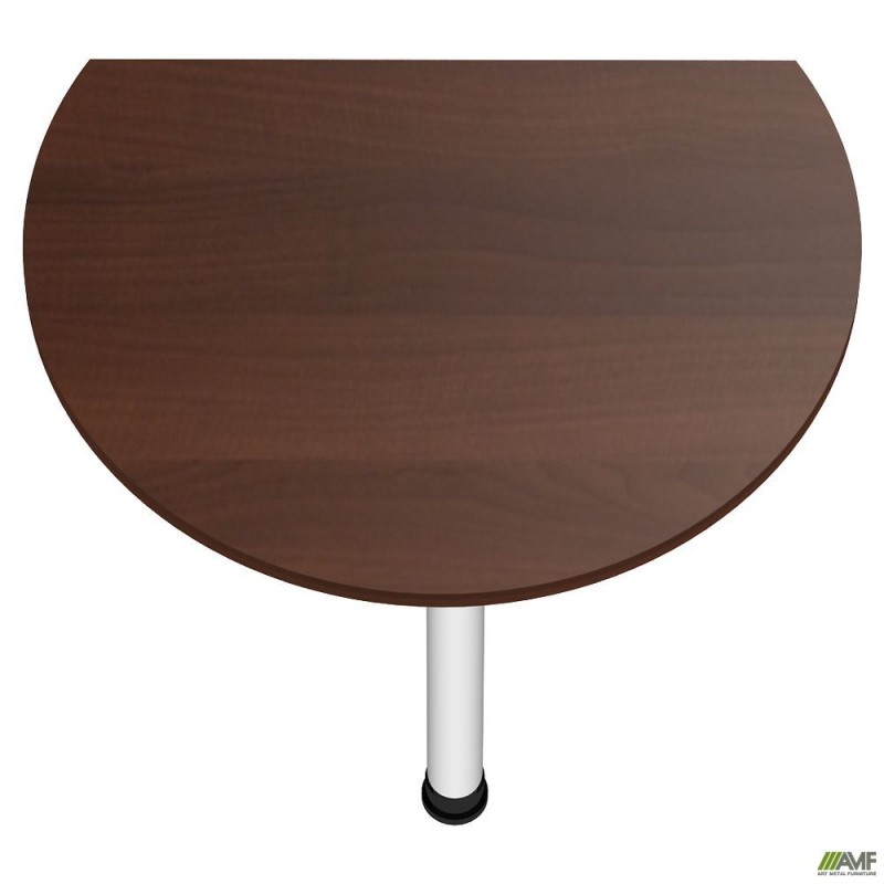 Стіл приставний МГ-308 (840х636х750мм) горіх темний AMF