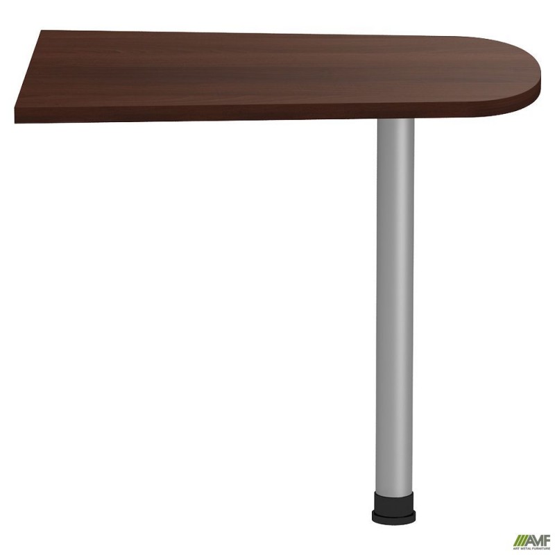 Стіл приставний МГ-311 (800х720х750мм) горіх темний AMF