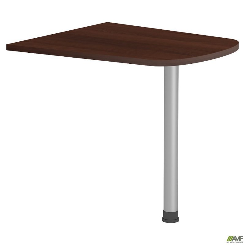 Стіл приставний МГ-311 (800х720х750мм) горіх темний AMF