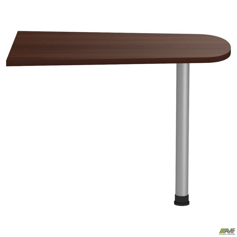 Стіл приставний МГ-312 (1000х800х750мм) горіх темний AMF