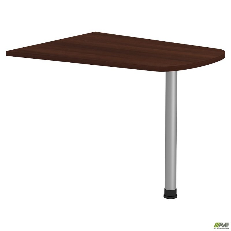 Стіл приставний МГ-312 (1000х800х750мм) горіх темний AMF