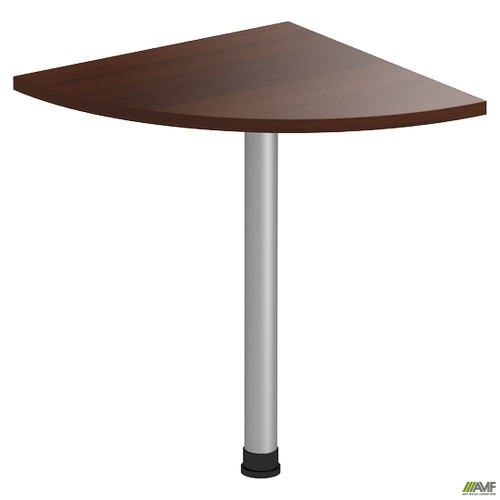 Стіл приставний МГ-316 (600х600х750мм) горіх темний AMF