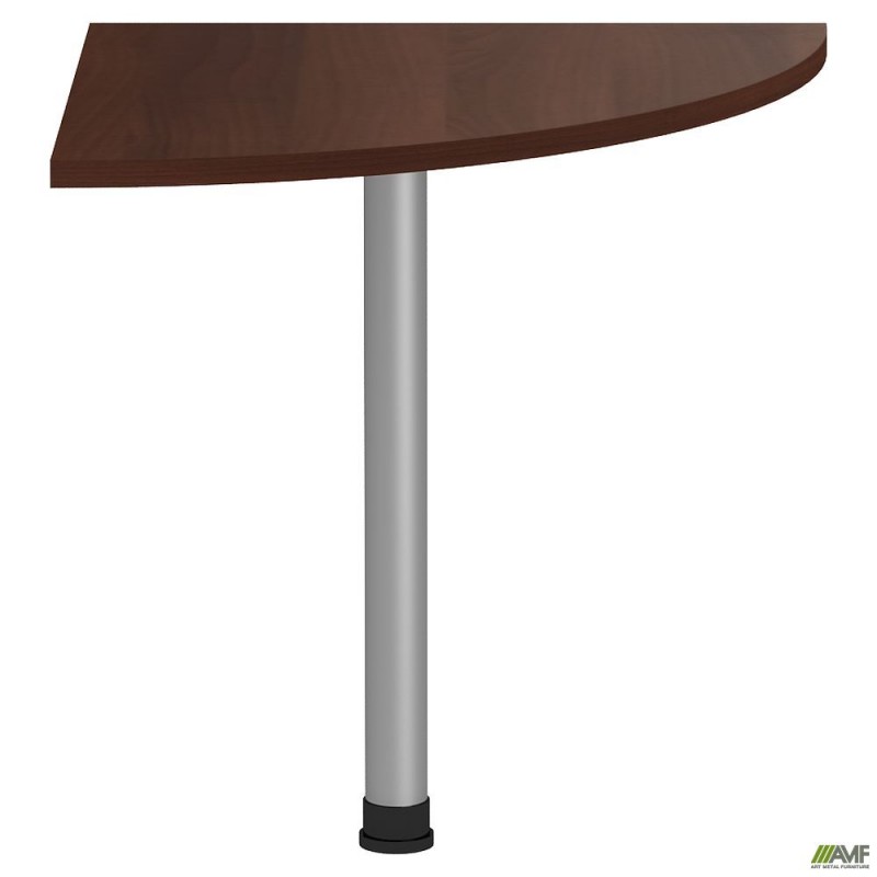 Стіл приставний МГ-317 (720х720х750мм) горіх темний AMF