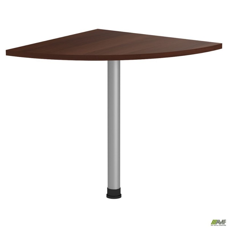 Стіл приставний МГ-317 (720х720х750мм) горіх темний AMF