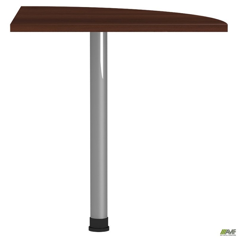 Стіл приставний МГ-317 (720х720х750мм) горіх темний AMF