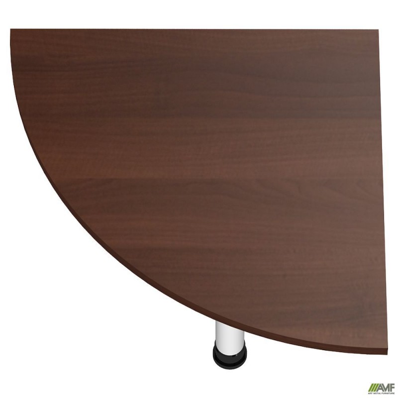 Стіл приставний МГ-317 (720х720х750мм) горіх темний AMF