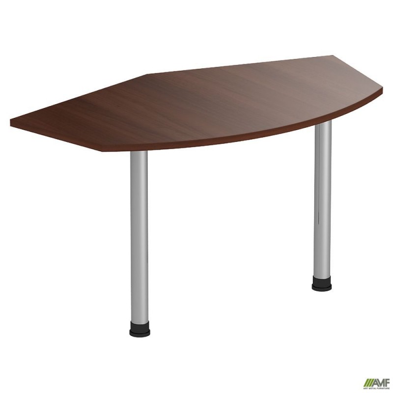 Стіл приставний МГ-318 (1382х800х750мм) горіх темний AMF