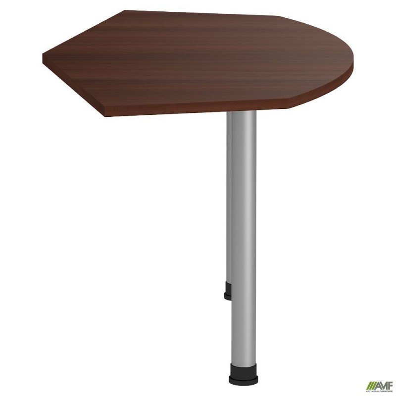 Стіл приставний МГ-318 (1382х800х750мм) горіх темний AMF