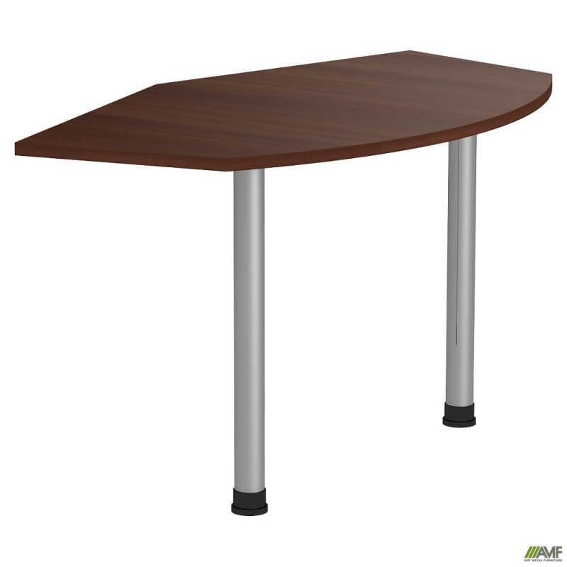 Стіл приставний МГ-318 (1382х800х750мм) горіх темний AMF