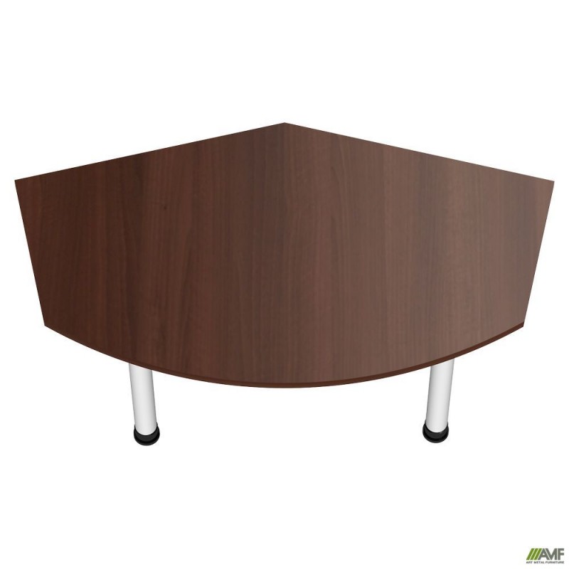 Стіл приставний МГ-318 (1382х800х750мм) горіх темний AMF