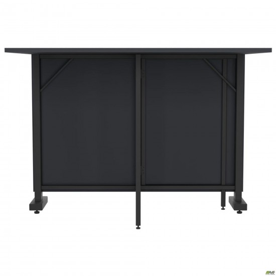 Стіл розкладний Fold 2 FL2 1400 (1380/210х1000х750Н) чорний/Антрацит AMF Стіл розкладний Fold 2 FL2 1400 (1380/210х1000х750Н) чорний/Антрацит AMF
