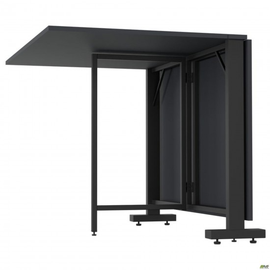 Стіл розкладний Fold 2 FL2 1400 (1380/210х1000х750Н) чорний/Антрацит AMF Стіл розкладний Fold 2 FL2 1400 (1380/210х1000х750Н) чорний/Антрацит AMF