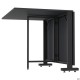 Стіл розкладний Fold 2 FL2 1400 (1380/210х1000х750Н) чорний/Антрацит AMF Стіл розкладний Fold 2 FL2 1400 (1380/210х1000х750Н) чорний/Антрацит AMF