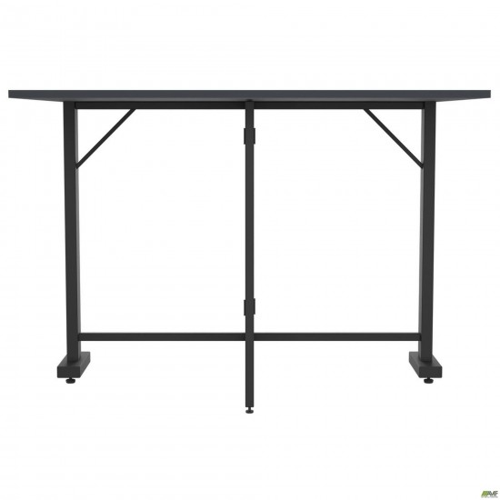 Стіл розкладний Fold 2 FL2 1400 (1380/210х1000х750Н) чорний/Антрацит AMF Стіл розкладний Fold 2 FL2 1400 (1380/210х1000х750Н) чорний/Антрацит AMF