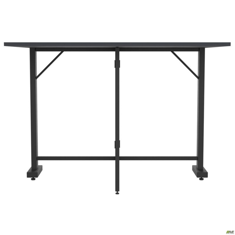 Стіл розкладний Fold 2 FL2 1400 (1380/210х1000х750Н) чорний/Антрацит AMF Стіл розкладний Fold 2 FL2 1400 (1380/210х1000х750Н) чорний/Антрацит AMF