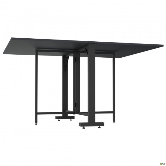 Стіл розкладний Fold 2 FL2 1400 (1380/210х1000х750Н) чорний/Антрацит AMF Стіл розкладний Fold 2 FL2 1400 (1380/210х1000х750Н) чорний/Антрацит AMF