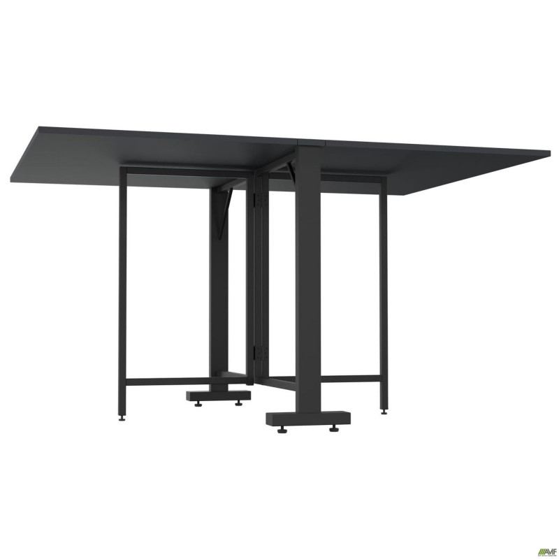 Стіл розкладний Fold 2 FL2 1400 (1380/210х1000х750Н) чорний/Антрацит AMF Стіл розкладний Fold 2 FL2 1400 (1380/210х1000х750Н) чорний/Антрацит AMF