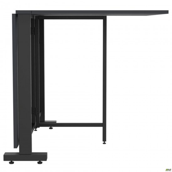 Стіл розкладний Fold 2 FL2 1400 (1380/210х1000х750Н) чорний/Антрацит AMF Стіл розкладний Fold 2 FL2 1400 (1380/210х1000х750Н) чорний/Антрацит AMF