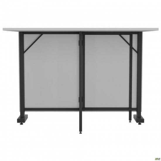 Стіл розкладний Fold 2 FL2 1400 (1380/210х1000х750Н) чорний/Білий AMF Стіл розкладний Fold 2 FL2 1400 (1380/210х1000х750Н) чорний/Білий AMF