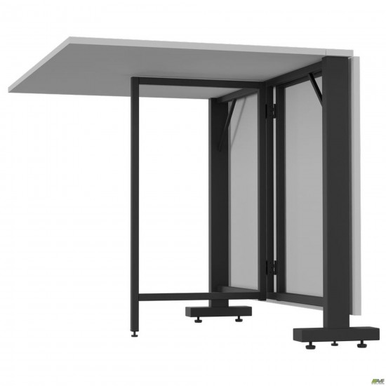 Стіл розкладний Fold 2 FL2 1400 (1380/210х1000х750Н) чорний/Білий AMF Стіл розкладний Fold 2 FL2 1400 (1380/210х1000х750Н) чорний/Білий AMF