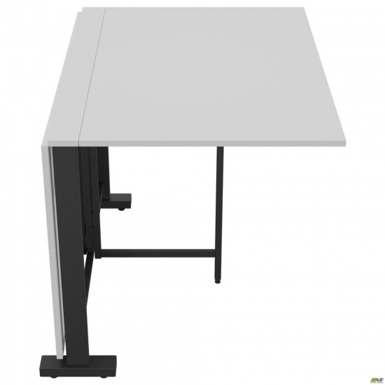 Стіл розкладний Fold 2 FL2 1400 (1380/210х1000х750Н) чорний/Білий AMF Стіл розкладний Fold 2 FL2 1400 (1380/210х1000х750Н) чорний/Білий AMF