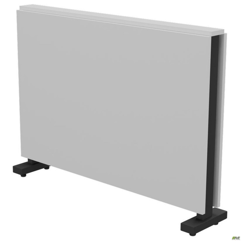 Стіл розкладний Fold 2 FL2 1400 (1380/210х1000х750Н) чорний/Білий AMF Стіл розкладний Fold 2 FL2 1400 (1380/210х1000х750Н) чорний/Білий AMF