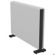 Стіл розкладний Fold 2 FL2 1400 (1380/210х1000х750Н) чорний/Білий AMF Стіл розкладний Fold 2 FL2 1400 (1380/210х1000х750Н) чорний/Білий AMF