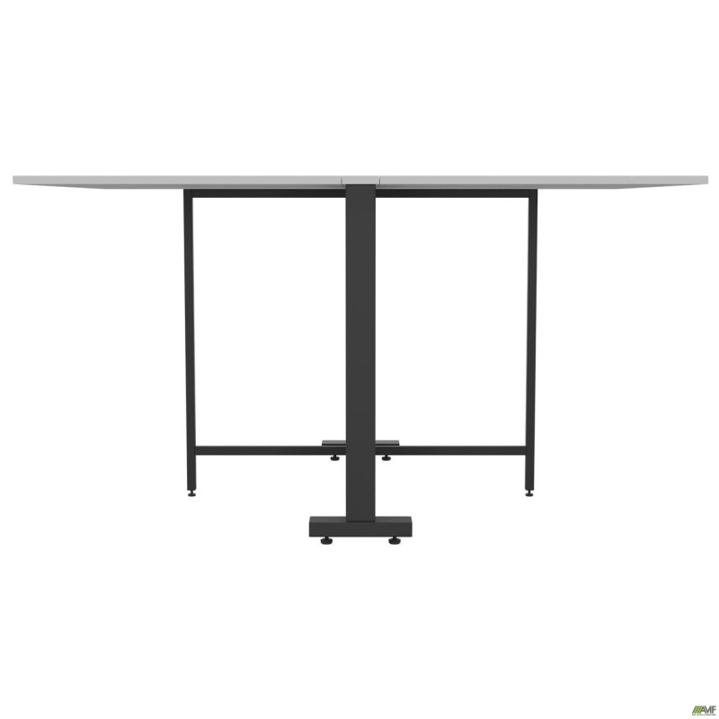 Стіл розкладний Fold 2 FL2 1400 (1380/210х1000х750Н) чорний/Білий AMF Стіл розкладний Fold 2 FL2 1400 (1380/210х1000х750Н) чорний/Білий AMF