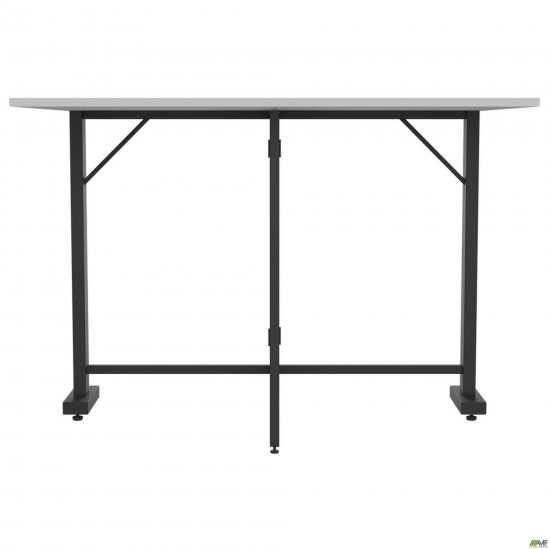 Стіл розкладний Fold 2 FL2 1400 (1380/210х1000х750Н) чорний/Білий AMF Стіл розкладний Fold 2 FL2 1400 (1380/210х1000х750Н) чорний/Білий AMF