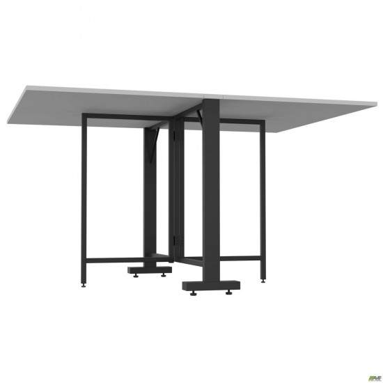 Стіл розкладний Fold 2 FL2 1400 (1380/210х1000х750Н) чорний/Білий AMF Стіл розкладний Fold 2 FL2 1400 (1380/210х1000х750Н) чорний/Білий AMF