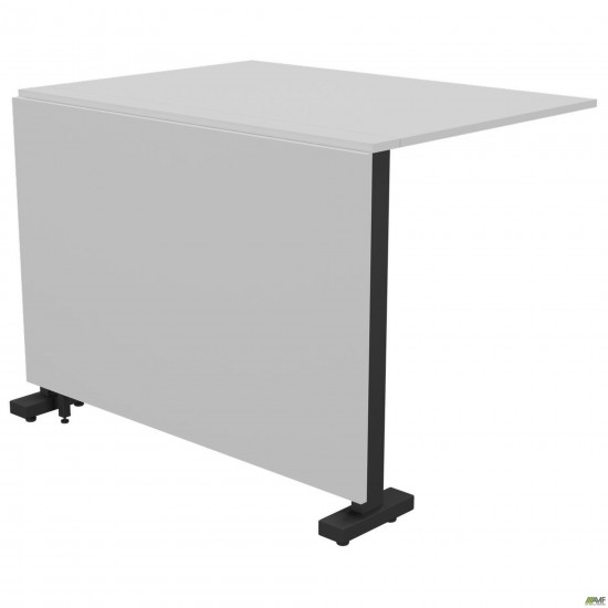 Стіл розкладний Fold 2 FL2 1400 (1380/210х1000х750Н) чорний/Білий AMF Стіл розкладний Fold 2 FL2 1400 (1380/210х1000х750Н) чорний/Білий AMF