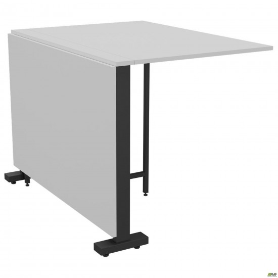 Стіл розкладний Fold 2 FL2 1400 (1380/210х1000х750Н) чорний/Білий AMF Стіл розкладний Fold 2 FL2 1400 (1380/210х1000х750Н) чорний/Білий AMF