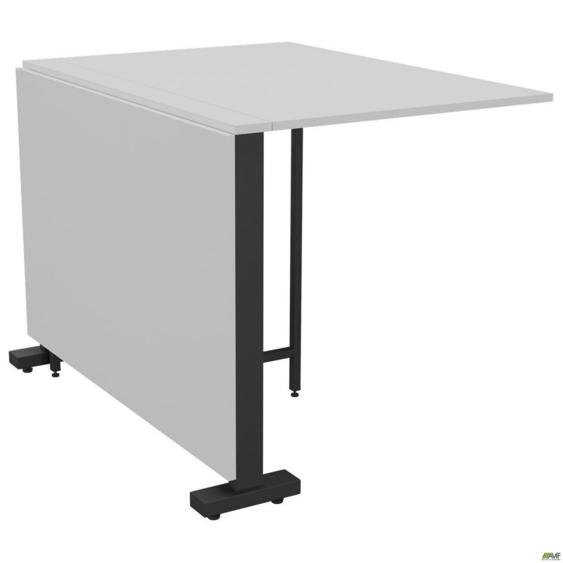 Стіл розкладний Fold 2 FL2 1400 (1380/210х1000х750Н) чорний/Білий AMF Стіл розкладний Fold 2 FL2 1400 (1380/210х1000х750Н) чорний/Білий AMF
