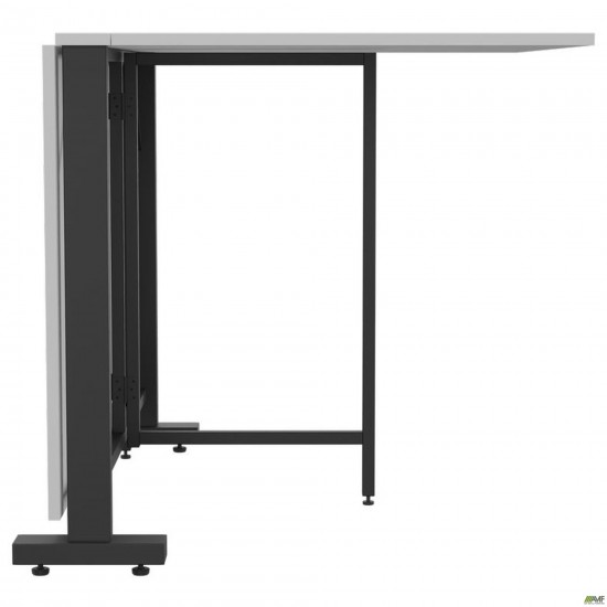 Стіл розкладний Fold 2 FL2 1400 (1380/210х1000х750Н) чорний/Білий AMF Стіл розкладний Fold 2 FL2 1400 (1380/210х1000х750Н) чорний/Білий AMF